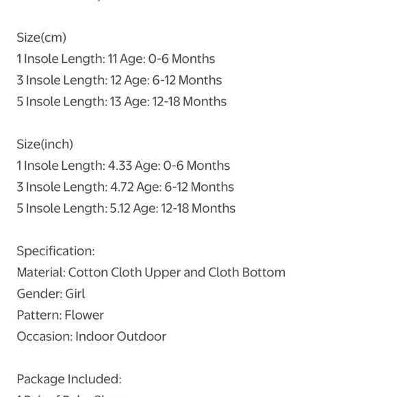 NEW Gold Glitter Baby Dress Shoes w/Floral Accent BABY Size 3 - New Without Tags - Picture 7 of 8